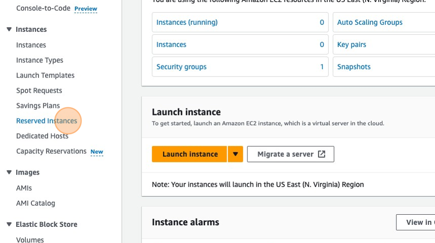 Reserved Instances