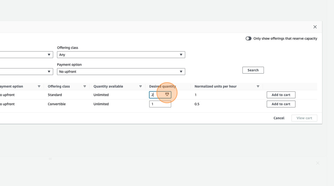 Reserved Instances