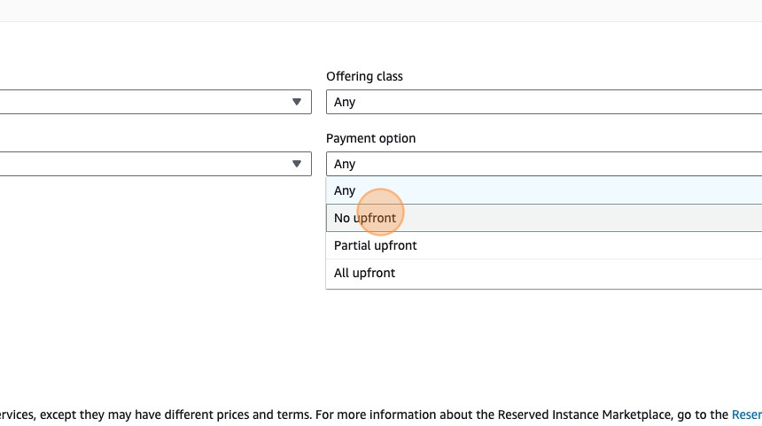 Reserved Instances