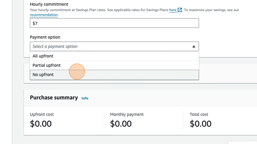 Savings Plans