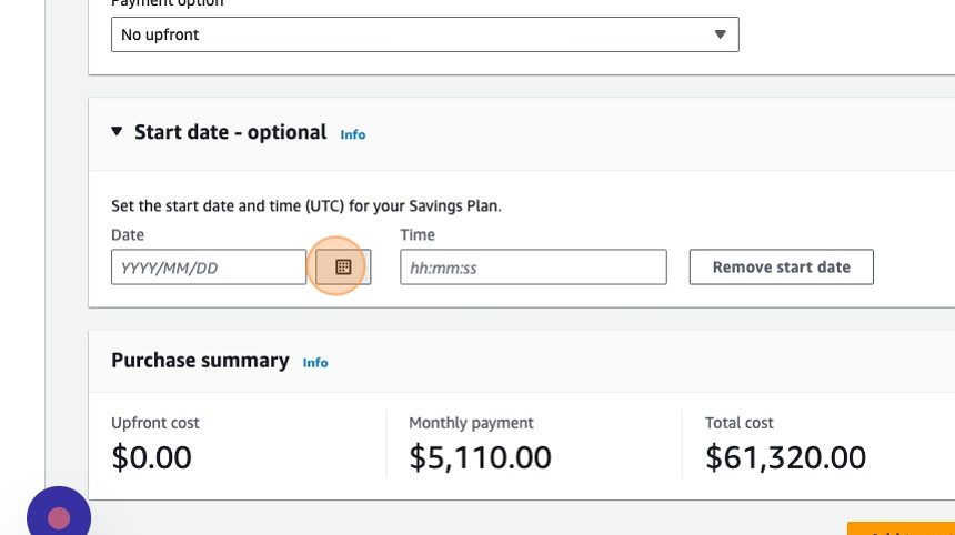 Savings Plans