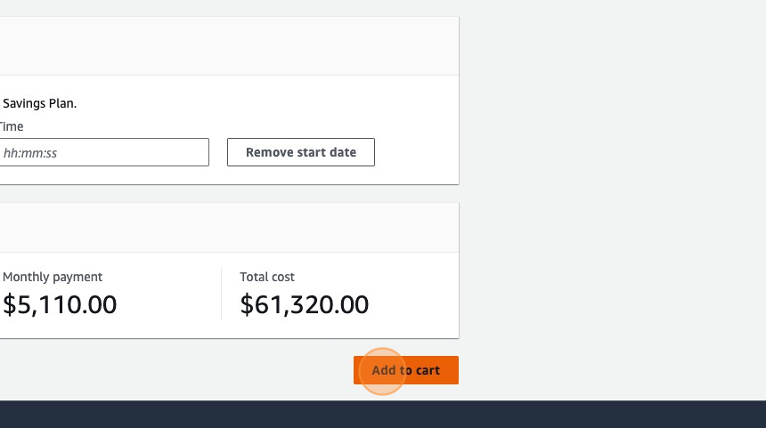Savings Plans